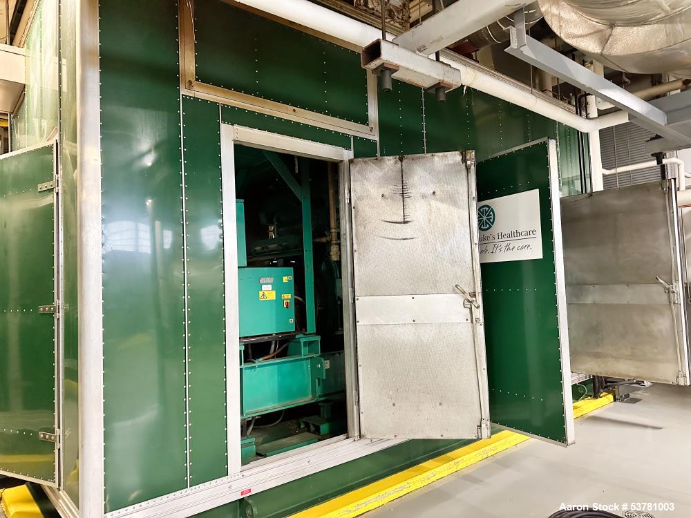1.1MW Cummins Natural Gas Generator – Power Command, Enclosed, Skid Mounted